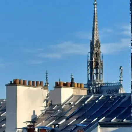 Lovely Studio Notre Dame