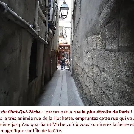 Lovely Studio Notre Dame Appartement *