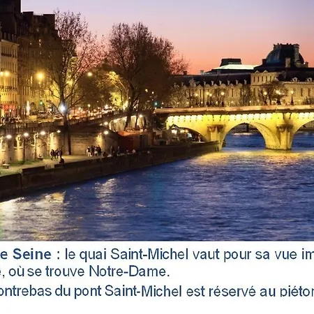 Lovely Studio Notre Dame Parijs